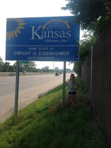 Good afternoon Kansas! 