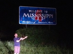 Before the galaxy camera and definitely before the Nikon. The humidity was getting to the poor Iphone camera. Welcome to Mississippi sometime around midnight. 