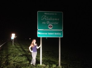 If you'll notice, I'm still in dress pants that I wore to work. Fashion faux pas, I know. 