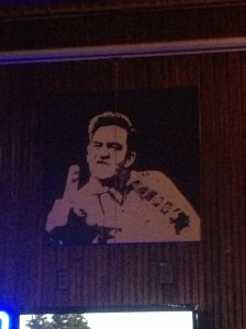 Good ol' Johnny telling the world what he thinks about it. 