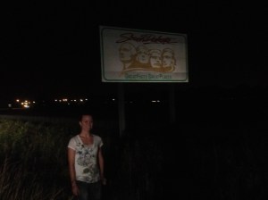 It's well past midnight. Exhaustion is setting in. 