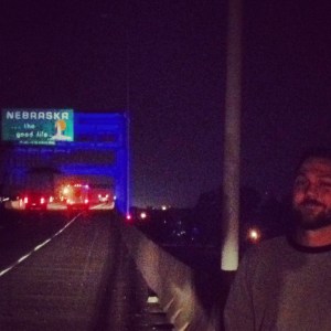 This sign was an act of Congress to get. We drove back to Iowa from Omaha and there was no Nebraska sign. The only option was to drive up to South Dakota and make a U-turn.