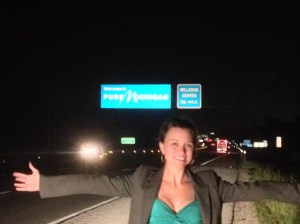 In the state for a solid ten minutes. 