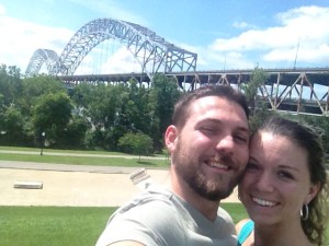 Two peas in a pod, ready for a nap and a flight home.
