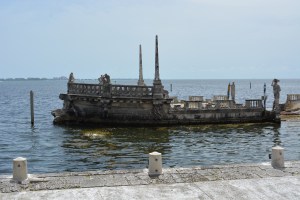 Built completely out of stone overlooking Biscayne Bay, this Italian barge was an icon to Mr. Deering's guests. 
