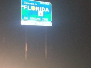 It was near midnight, bone chilling cold. Little did we know what the night would hold. 