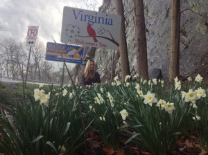 Virginia is for lovers, and I felt a lot of love here!