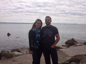 Sun finally came up over Connecticut. All together now! "Awww"