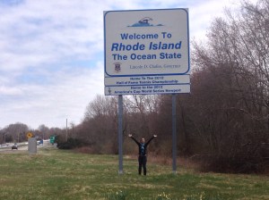 Way to do it up, Rhode Island! 