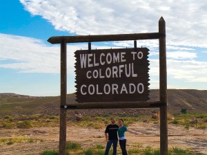 The sign says it all