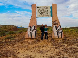A land of artists, it seems. We stopped in a grocery store in New Mexico and found that most other shoppers were speaking Navajo or other dialect. 
