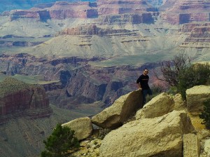 Hint: You're not supposed to be over there! But we've never been the type to stick only to the trail.