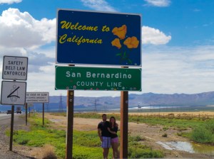 Good Morning California! Wish we could have stayed longer.