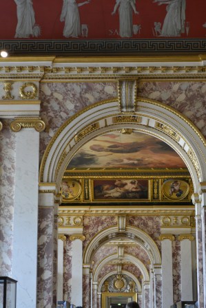 Ornate hall
