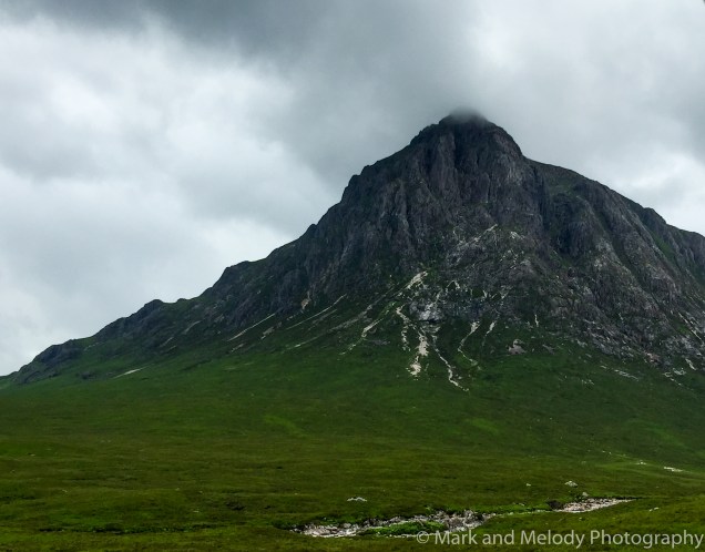 Entering Glencoe