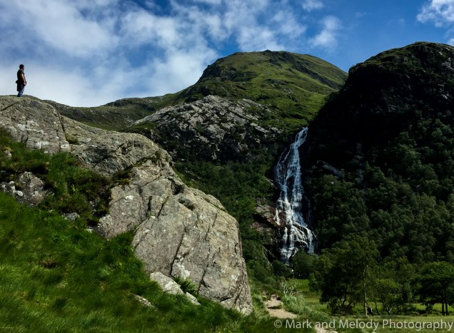 A little impromptu rock climbing!