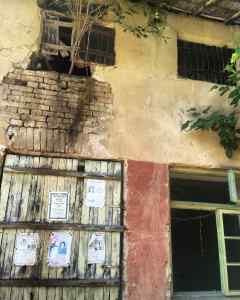 Bulgarian posters in memory of those passed.